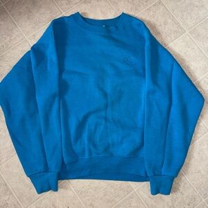 Vintage USA Olympics Vibrant Blue Kids Sweatshirt